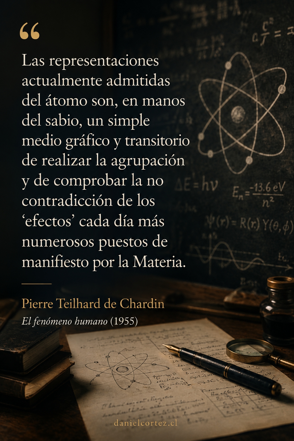 La ciencia no ve la realidad: construye modelos para aproximarse a ella