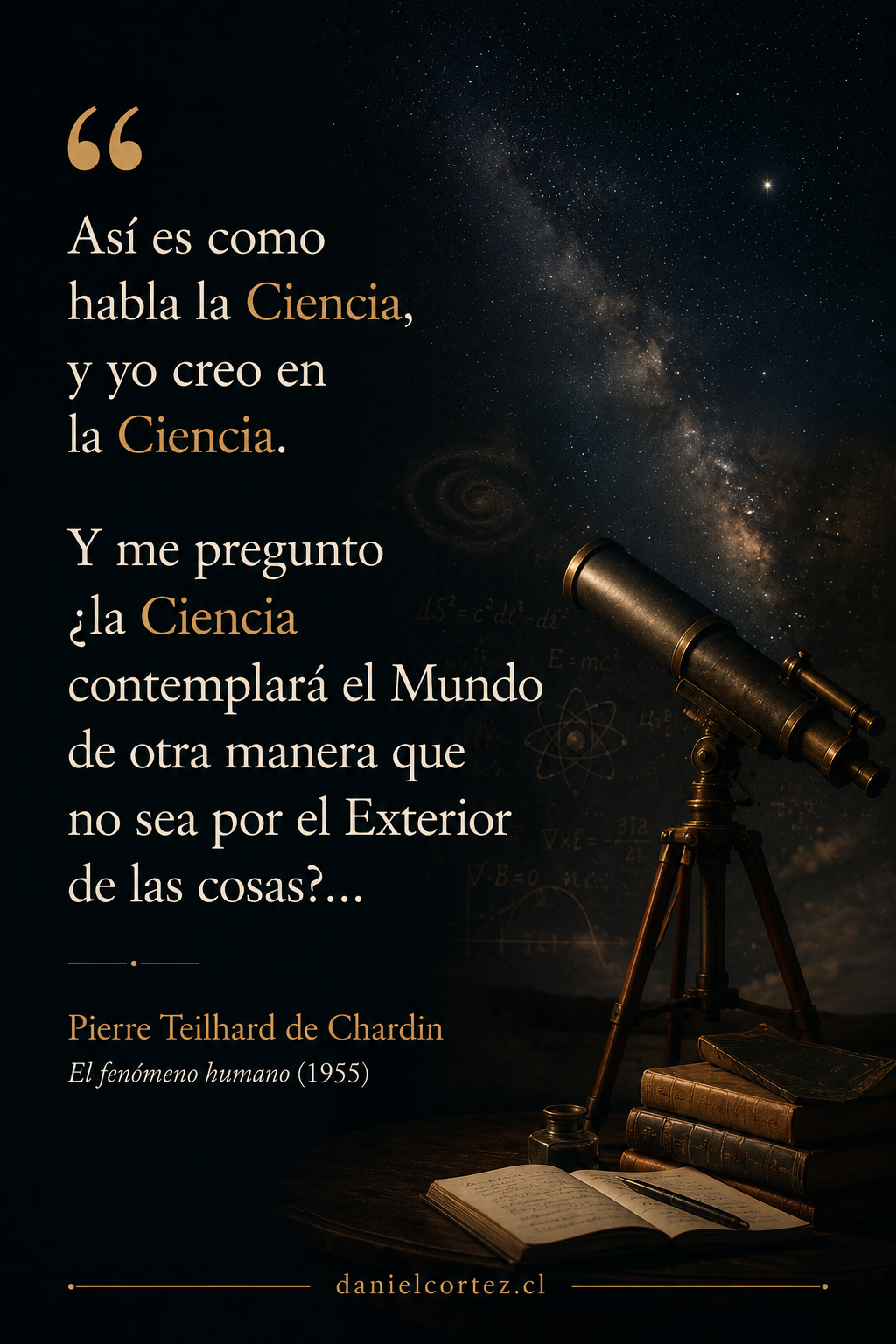 ¿Y si la ciencia aún solo estuviera mirando la superficie?
