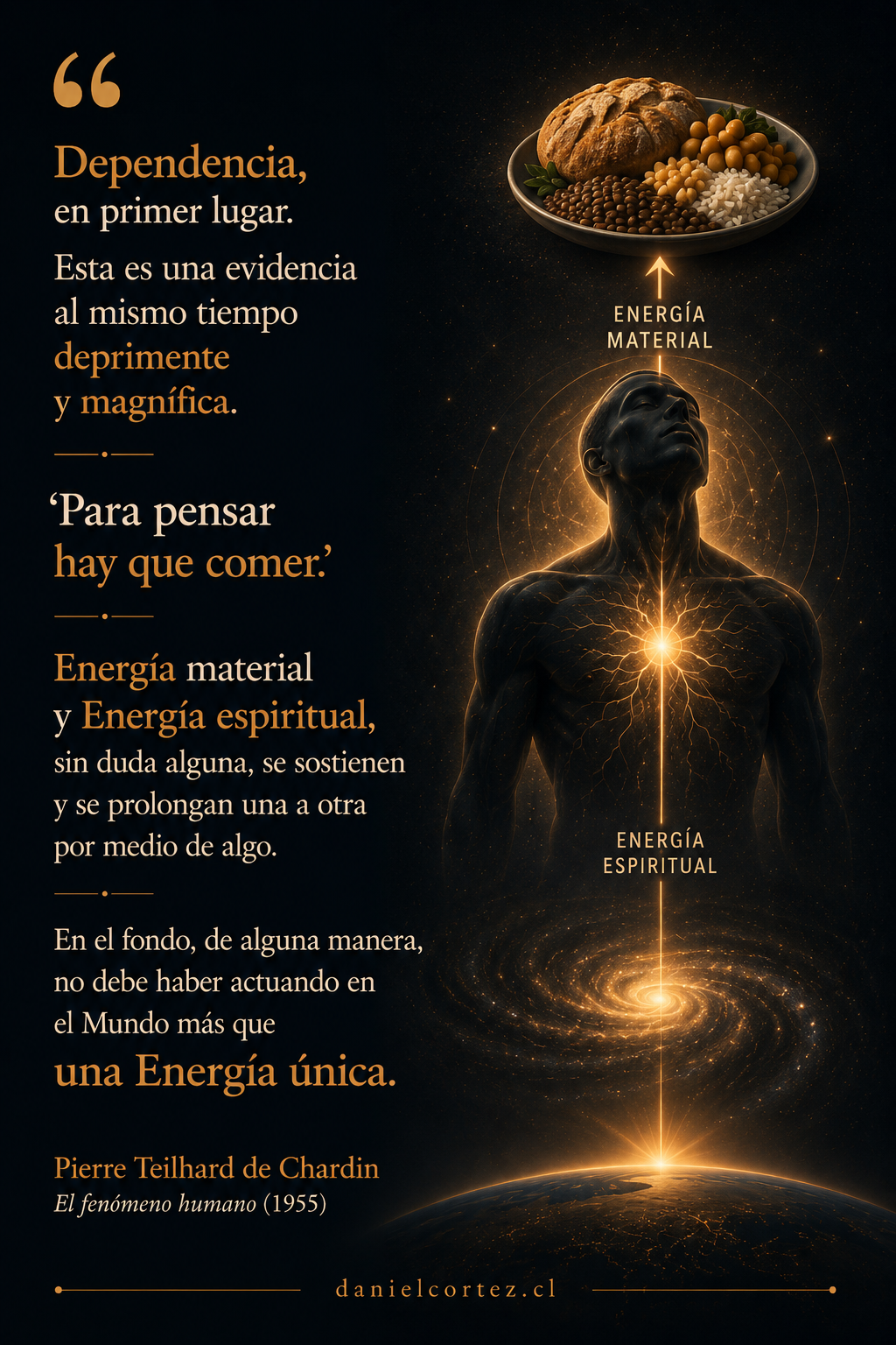 ¿Existe una sola energía detrás de todo lo que existe?