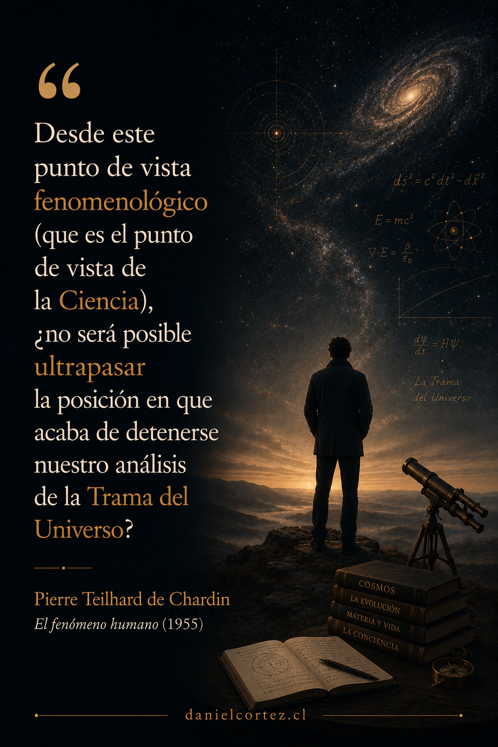 ¿Puede la ciencia ir más allá de lo observable?